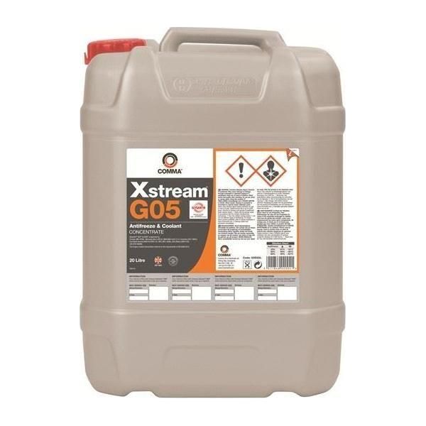 Comma Xstream Hvyduty Conc Antifreeze 20L XHD20L Comma  - Town Parts