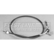 First Line Handbrake Cable Left Rear FKB3032
