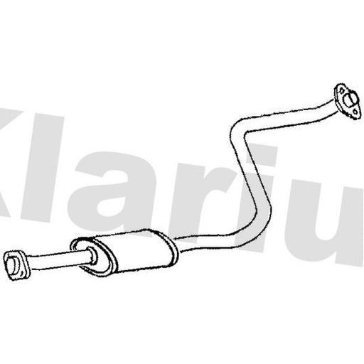 Klarius Box With Centre Pipe Centre MA320C