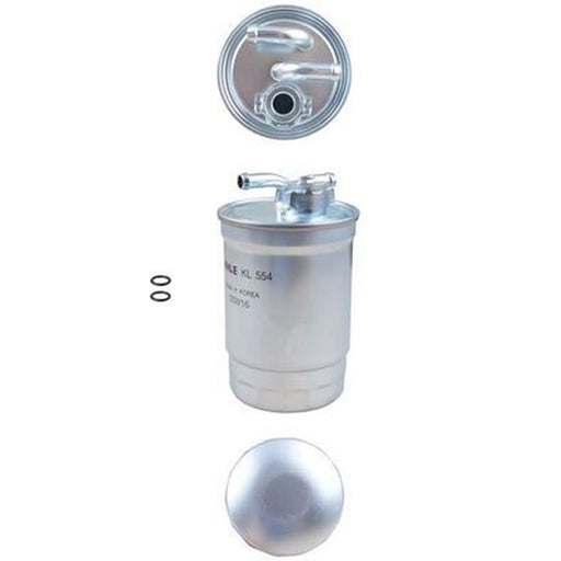 Mahle Fuel Filter Element KL 554D