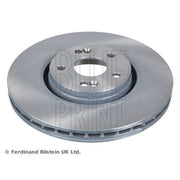 Blue Print 2 x Front Brake Discs ADR164334