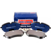 Borg & Beck 4 x Front Brake Pad Set BBP2820