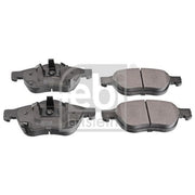 Febi Front Brake Pad Set 116387