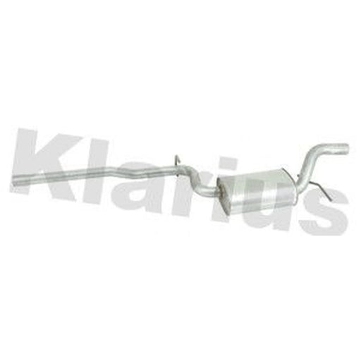 Klarius Box With Centre Pipe Centre VW774X