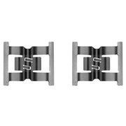 Textar Brake Pad Accessory Fitting Kit Rear 82549000