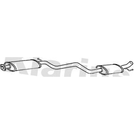 Klarius Box With Centre Pipe Centre AR232K