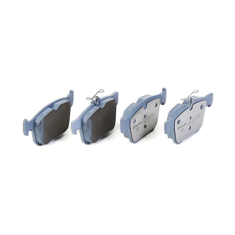 Brembo 4 x Rear Brake Pad Set P85125E