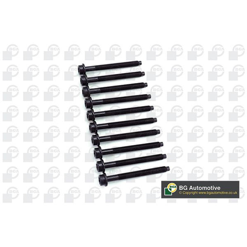 BGA Cylinder Head Bolt Set M10 BK6384