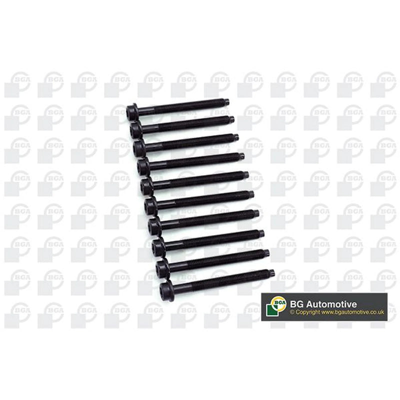 BGA Cylinder Head Bolt Set M10 BK6384