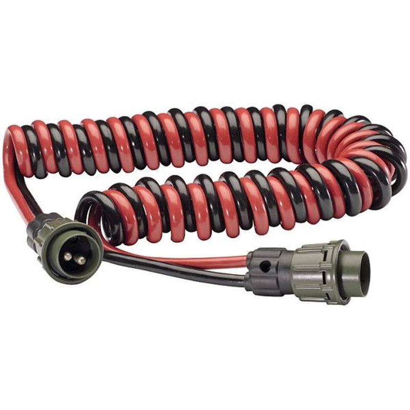 Hella Coiled Cable Connectors 24V PU (Polyurethane) 8KA 010 807-001