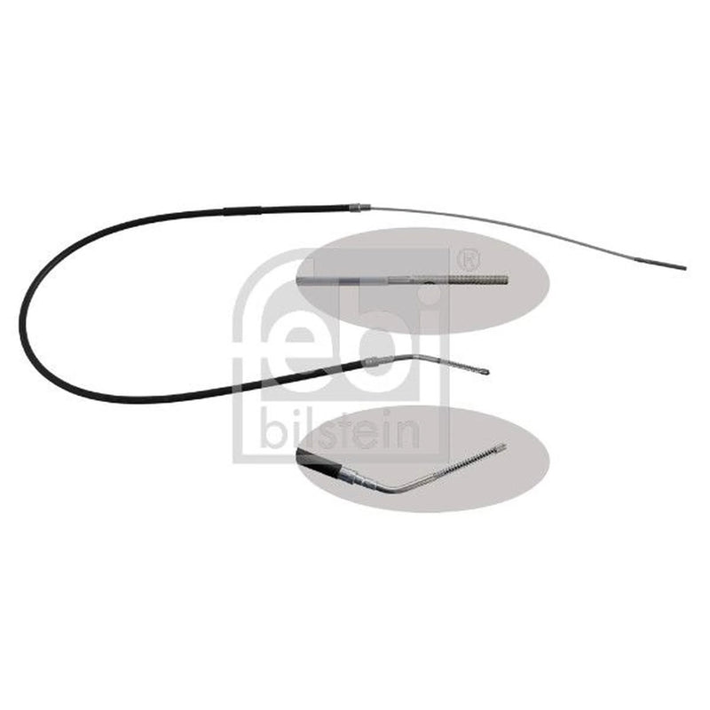Febi Handbrake Cable Right Rear 01756