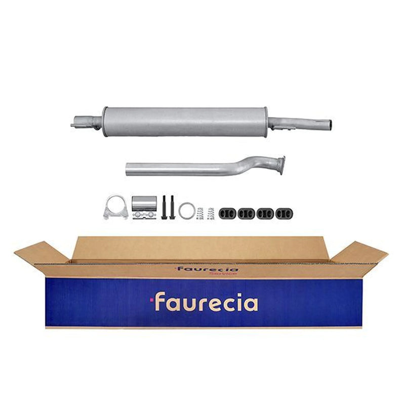 Hella Middle Silencer 8LC 366 024-711