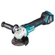 Makita DGA463Z Brushless LXT Angle Grinder 115mm 18V Bare Unit - DGA463Z