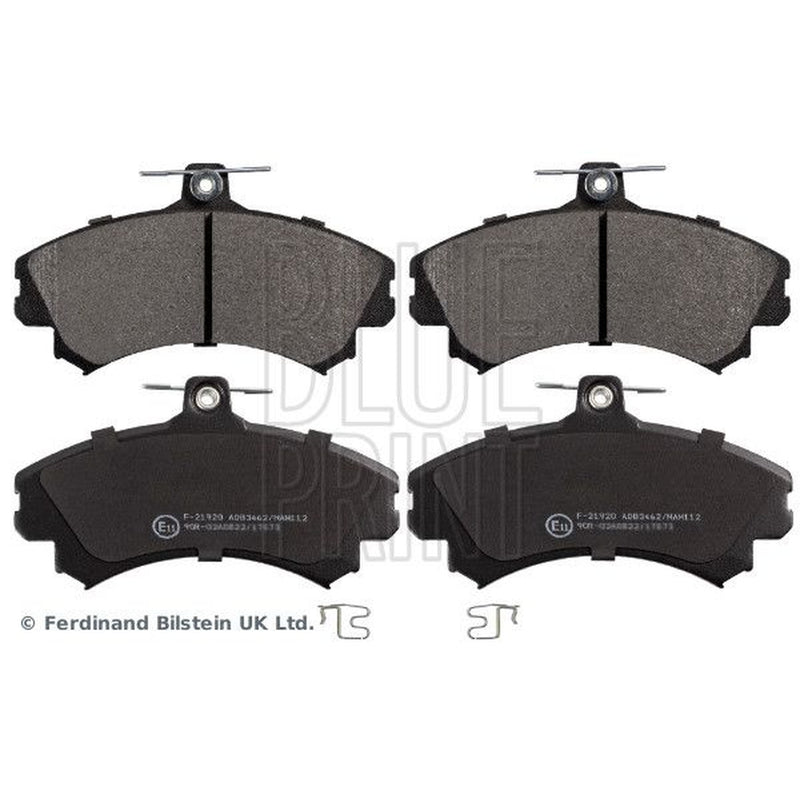 Blue Print Front Brake Pad Set ADC44251