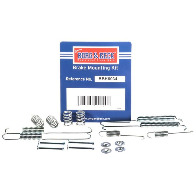 Borg & Beck Brake Shoe Accessory Kit Rear BBK6034
