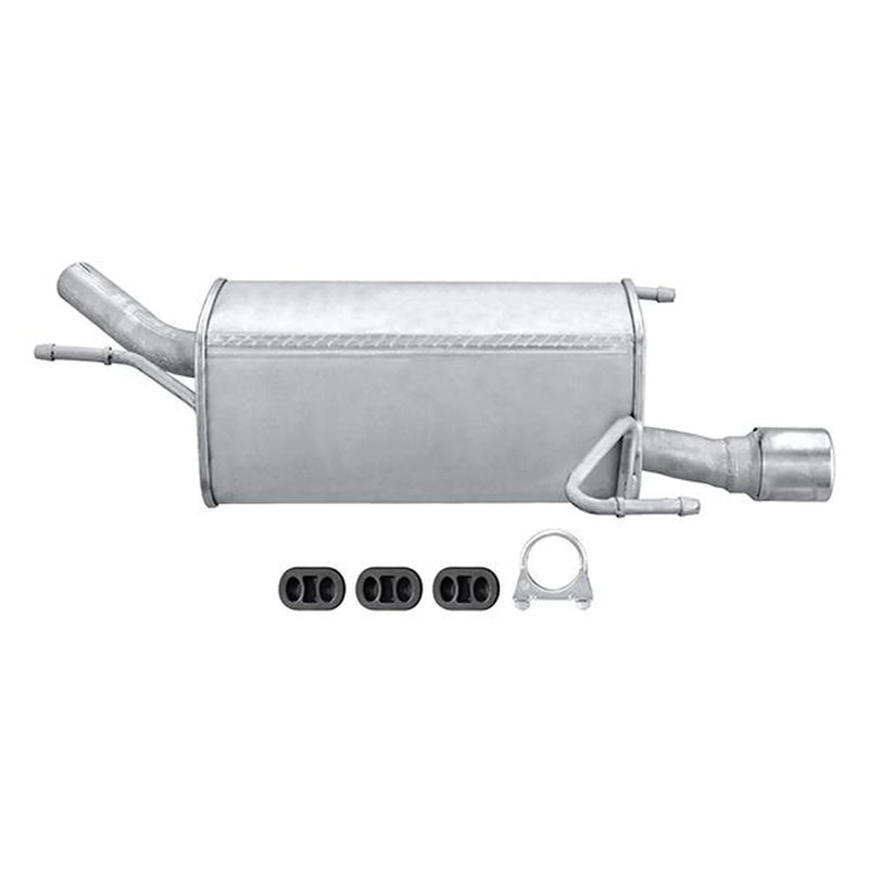 Hella End Silencer Rear 8LD 366 030-811
