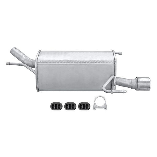 Hella End Silencer Rear 8LD 366 030-811