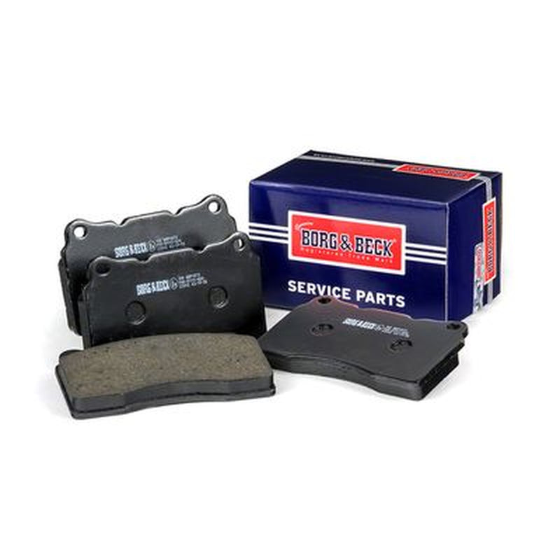 Borg & Beck 4 x Front Brake Pad Set BBP1873