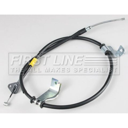 First Line Handbrake Cable Left Rear FKB3858