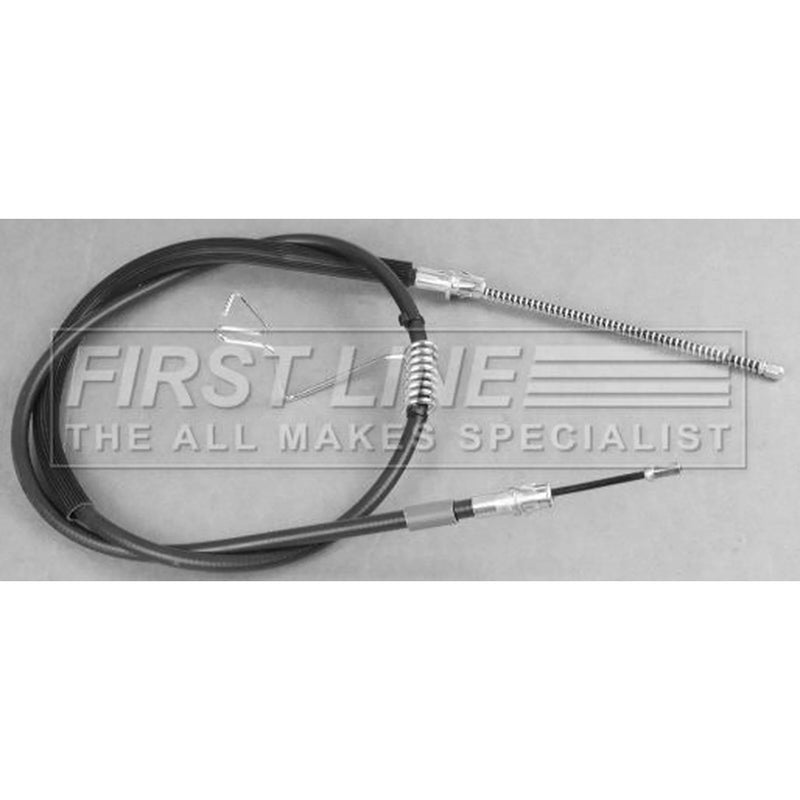 First Line Handbrake Cable Left Rear FKB3361
