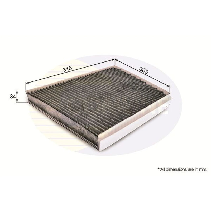 Comline Cabin Air Filter (Pollen Filter) EKF139A