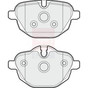 Apec Rear Brake Pad Set PD3346