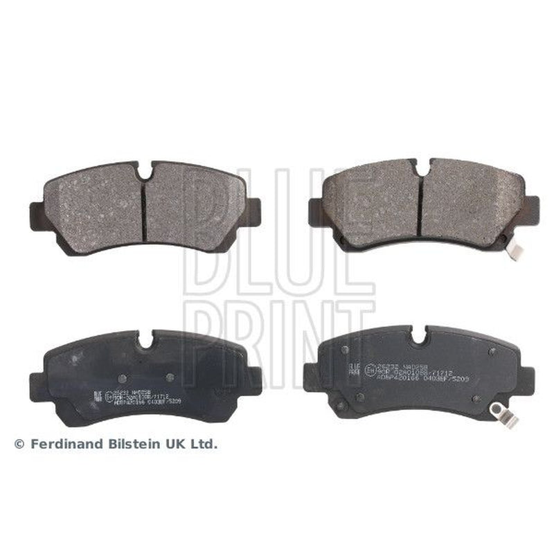 Blue Print Rear Brake Pad Set ADBP420166