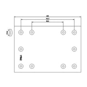Textar Textar Cv Brake Lining Set 1986201 1986201