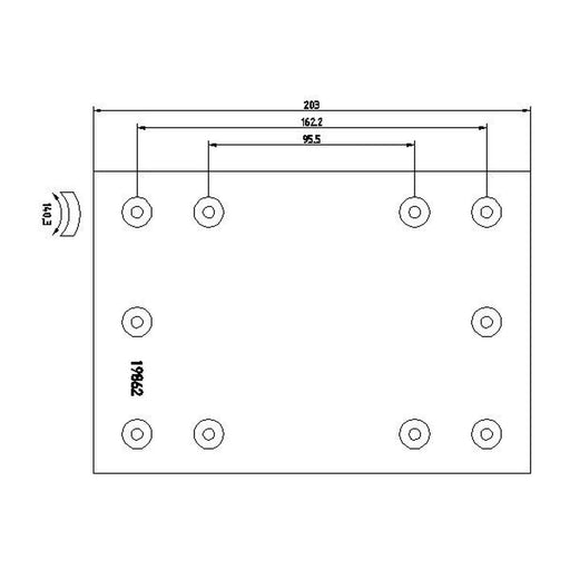 Textar Textar Cv Brake Lining Set 1986201 1986201