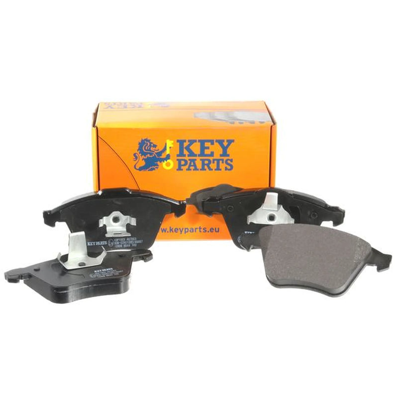 Key Parts 4 x Front Brake Pad Set KBP1903