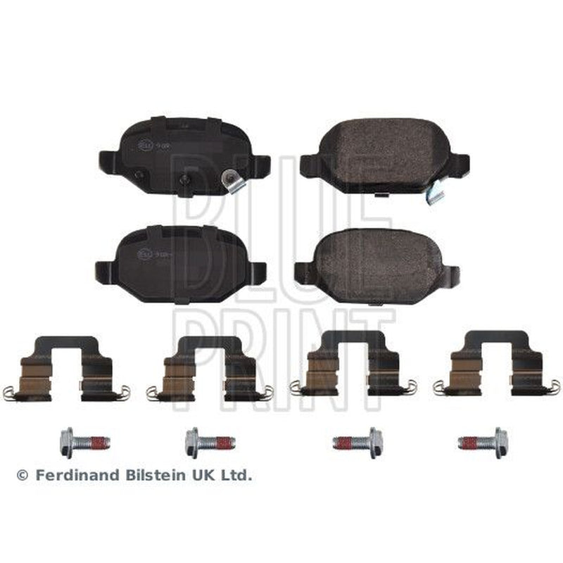 Blue Print Rear Brake Pad Set ADBP420054