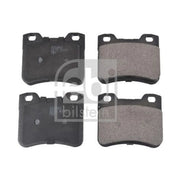 Febi Front Brake Pad Set 116041