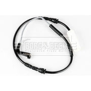 Borg & Beck Brake Pad Wear Sensor Front BWL3015