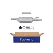 Hella Middle Silencer 8LC 366 025-211