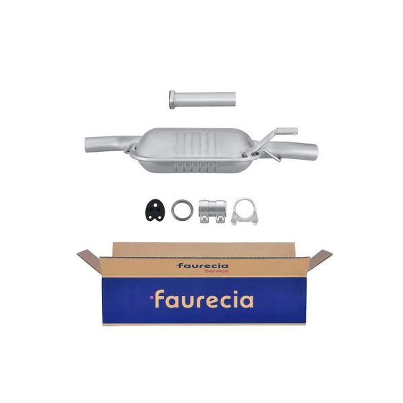 Hella Middle Silencer 8LC 366 025-211