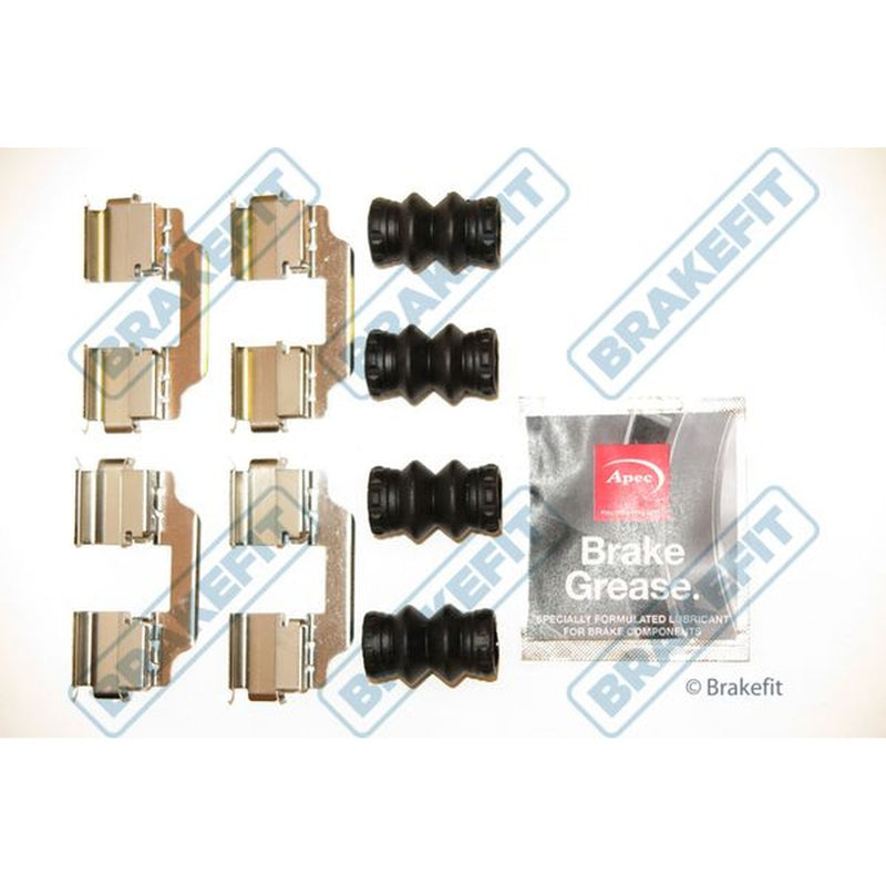 Apec Brake Pad Accessory Fitting Kit Rear BKT1353