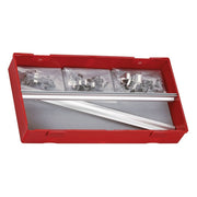 Teng Tools Clip Rail Set TT1 32 Piece Storage Trays