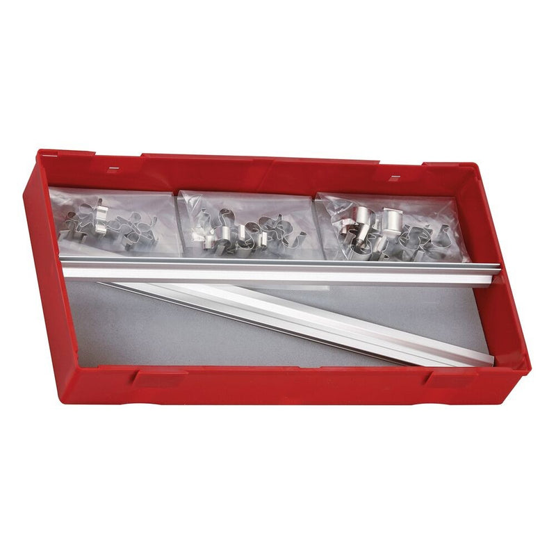 Teng Tools Clip Rail Set TT1 32 Piece Storage Trays