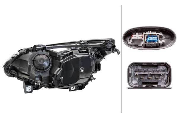 Hella Headlight Headlamp PY21W Right