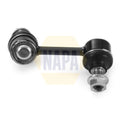 NAPA Stabiliser Bar Link Coupling Rod Rear Left NST4633