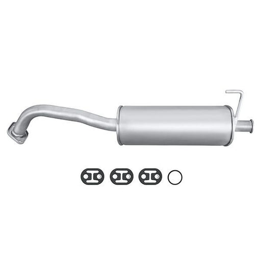 Hella End Silencer Rear 8LD 366 033-501