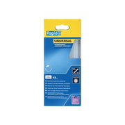 Rapid Universal Glue Sticks, Transparent 12 x 190mm (Pack 48) - 5001411