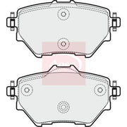 Apec Rear Brake Pad Set PAD1974