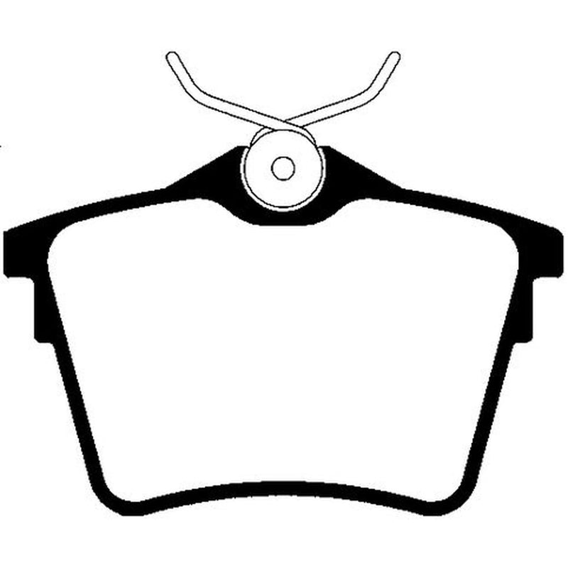 Abtex Rear Brake Pad Set PLU1151