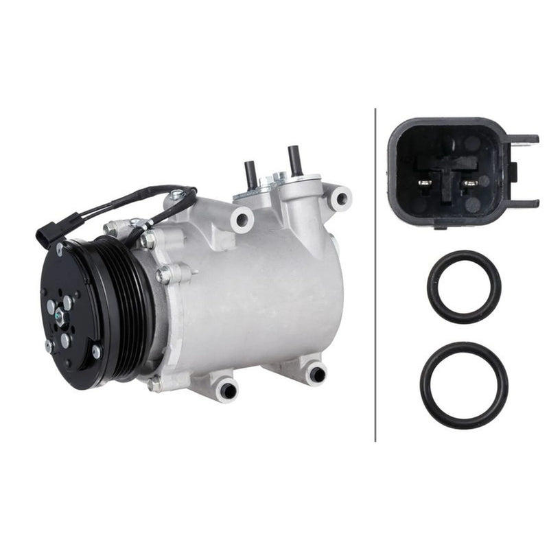 Hella Air Conditioning Compressor 8FK 366 201-431