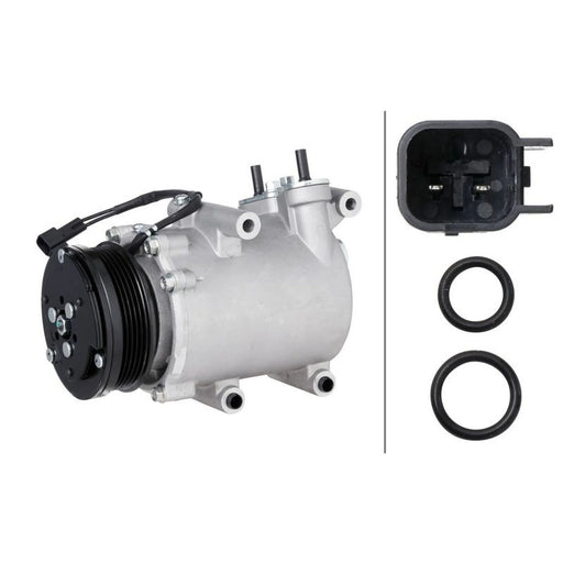 Hella Air Conditioning Compressor 8FK 366 201-431