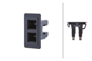 Hella 2AA 713 628-001 Control Lamp