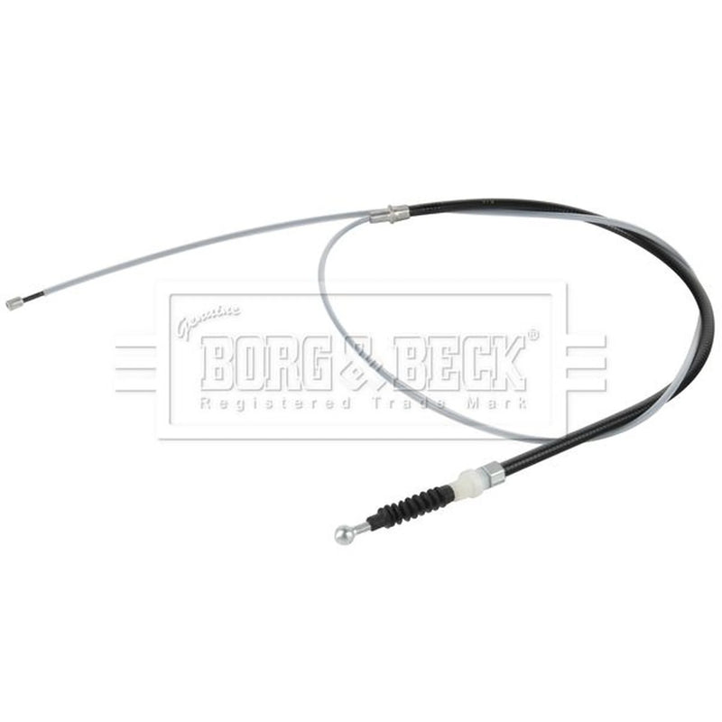Borg & Beck Handbrake Cable Left Rear BKB3944