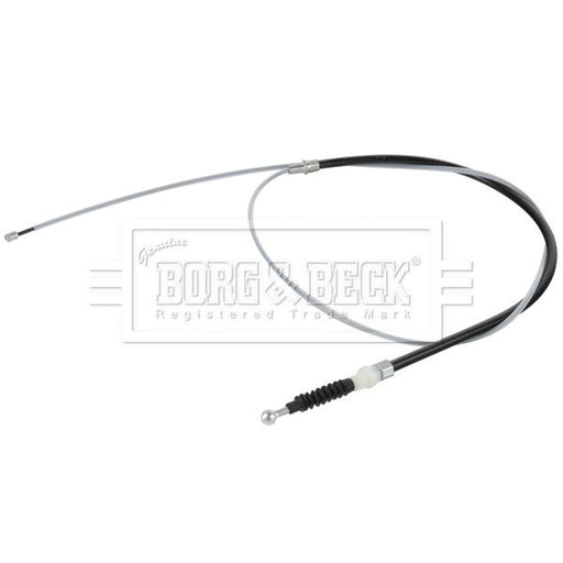 Borg & Beck Handbrake Cable Left Rear BKB3944