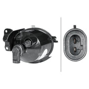 Hella Direction Indicator Light Left Front 2BA 011 109-031